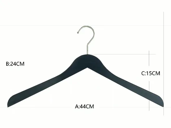 9004h cintre creux cintre en plastique cintre